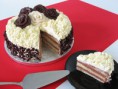 Fluffy whipped cream cake