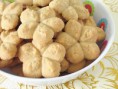 Almond buttery cookies