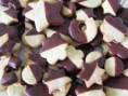 Jam dark choco shortbreads